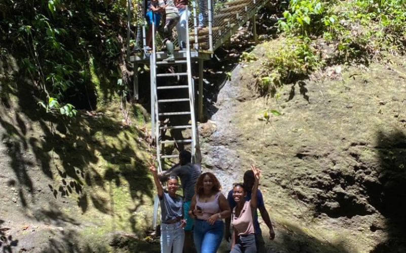 Parc de la Source à Bouillante en Guadeloupe