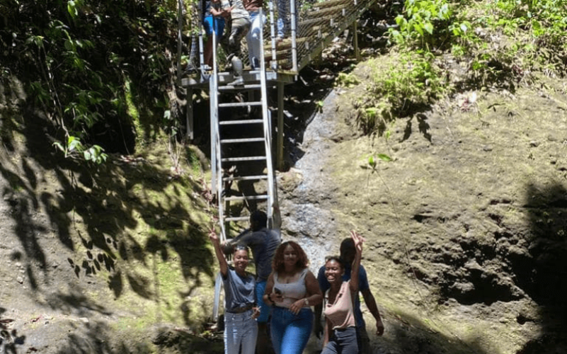 Parc de la Source à Bouillante en Guadeloupe