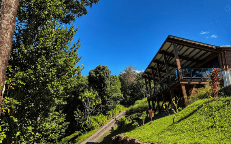 Parc de la Source à Bouillante en Guadeloupe