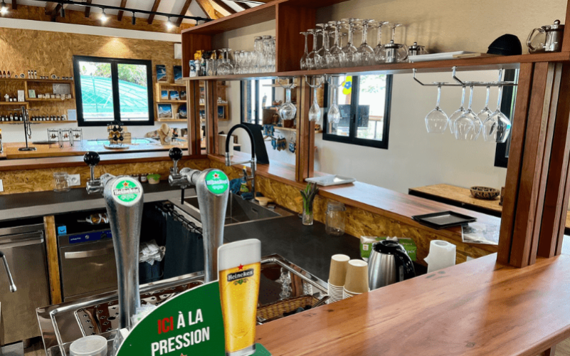 Parc de la Source à Bouillante en Guadeloupe