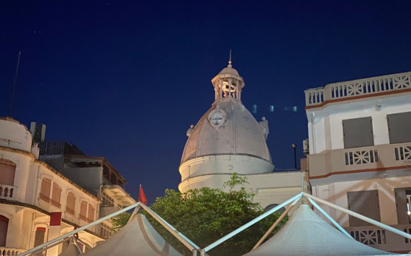 Découvrez Pointe-à-Pitre de nuit en tuktuk électrique