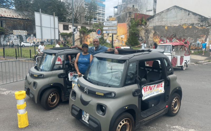 Pousse pousse tuk tuk tour 2