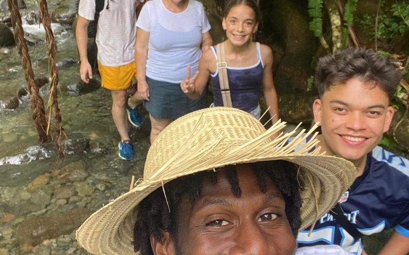 Randonnée au canyon moustique à Petit-Bourg en Guadeloupe avec Epic Tours