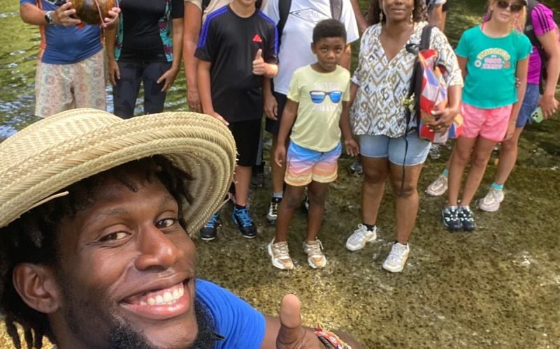 Randonnée au canyon moustique à Petit-Bourg en Guadeloupe avec Epic Tours