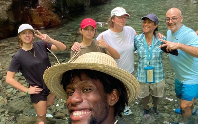 Randonnée au canyon moustique à Petit-Bourg en Guadeloupe avec Epic Tours
