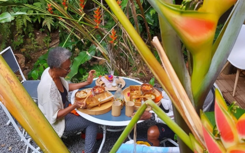 Rituel massage d'argile en Guadeloupe par roots evasion