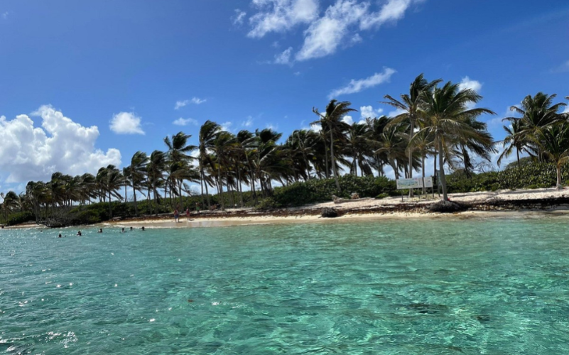 Excursion Demi journée à Petite Terre en Guadeloupe