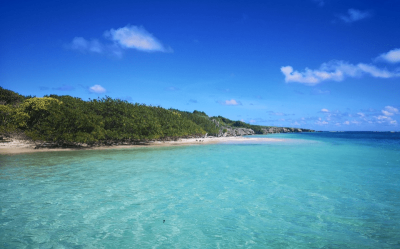Excursion Demi journée à Petite Terre en Guadeloupe
