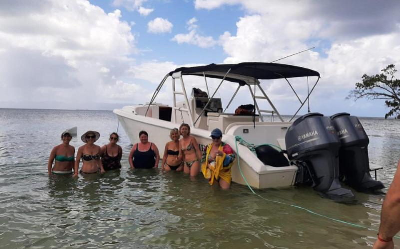 Excursion Demi journée à Petite Terre en Guadeloupe