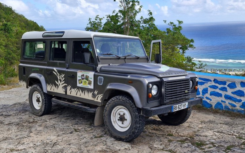 Journée combinée Désirade et Petite Terre excursion en Guadeloupe