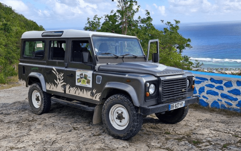 Journée combinée Désirade et Petite Terre excursion en Guadeloupe