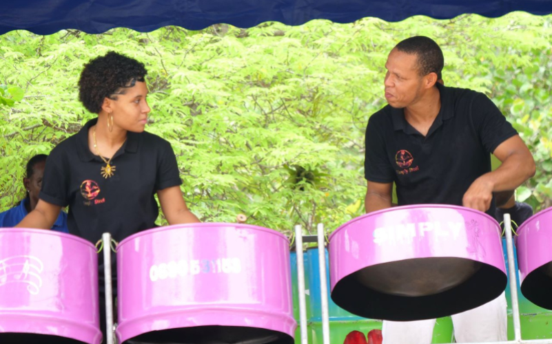 Cours de steel band guadeloupe