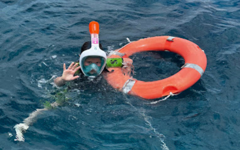 Snorkeling Reserve Cousteau