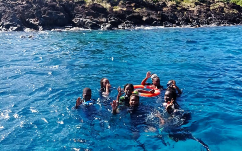 Snorkeling Reserve Cousteau