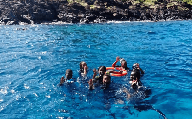 Snorkeling Reserve Cousteau