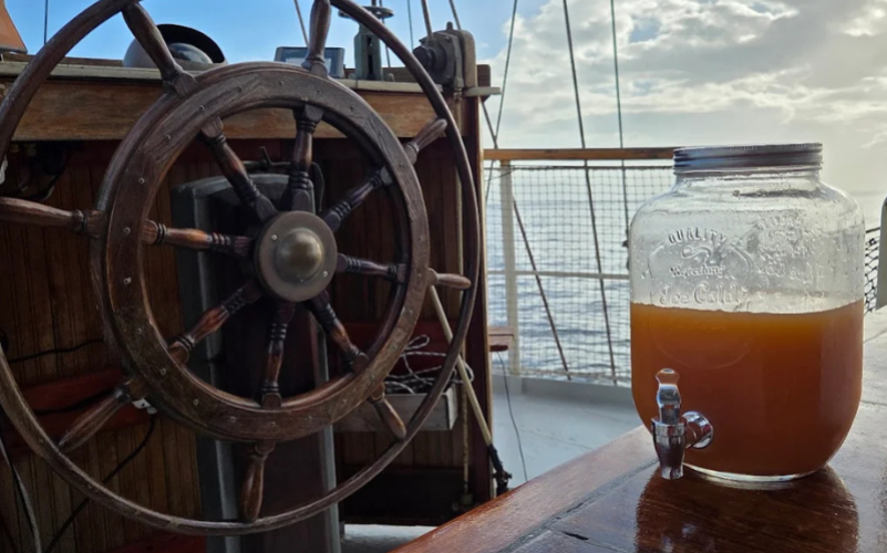 Sunset en voilier historique – Le Stahlratte (1903) Guadeloupe