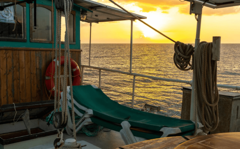 Sunset en voilier historique – Le Stahlratte (1903) Guadeloupe