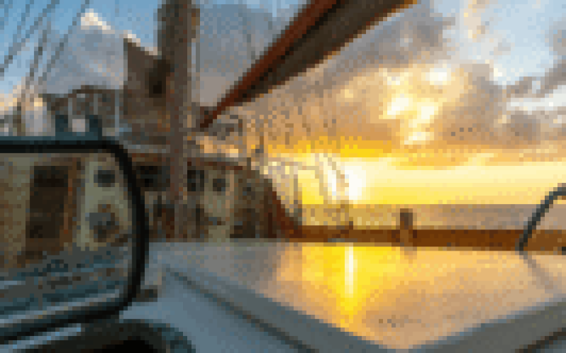 Sunset en voilier historique – Le Stahlratte (1903) Guadeloupe