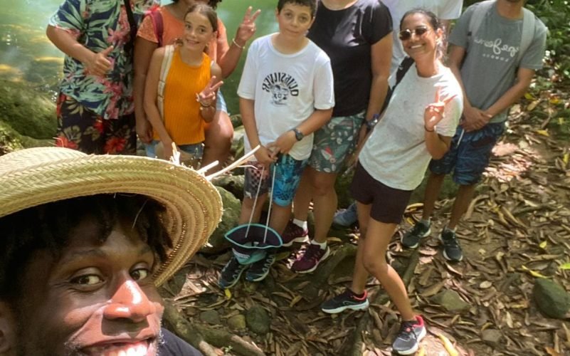 Visite de la ville de Bouillante avec Epic Tours