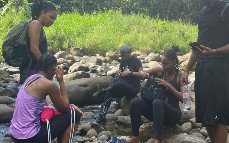 Randonnée secrète en Guadeloupe à Petit-Bourg