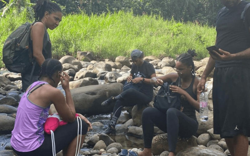 Randonnée secrète en Guadeloupe à Petit-Bourg