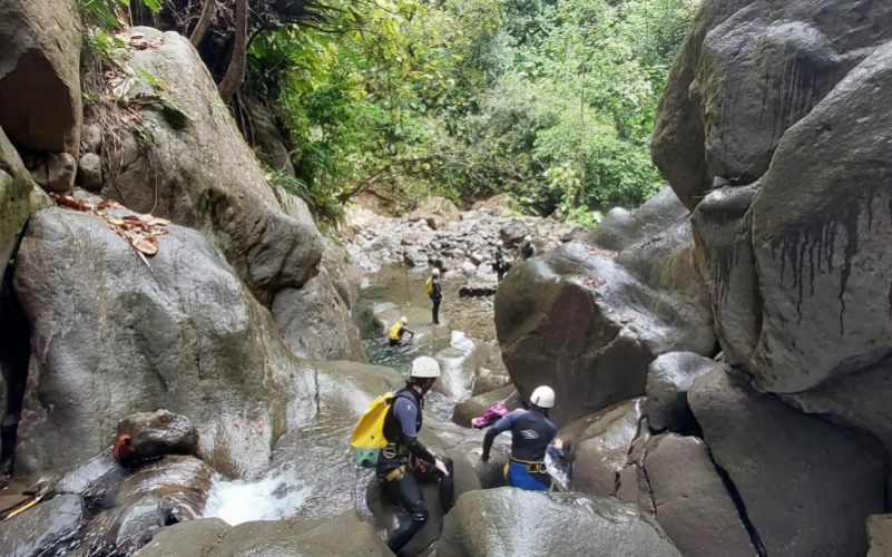 Canyoning difficile - Vauchelet - Saint-Claude