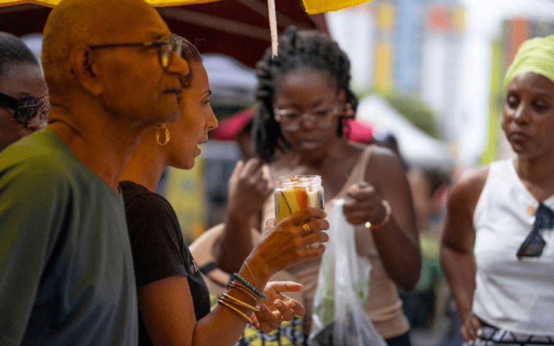 Visite du marché (1)