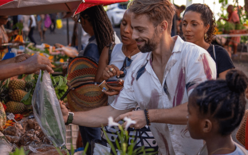 Visite du marché (2)