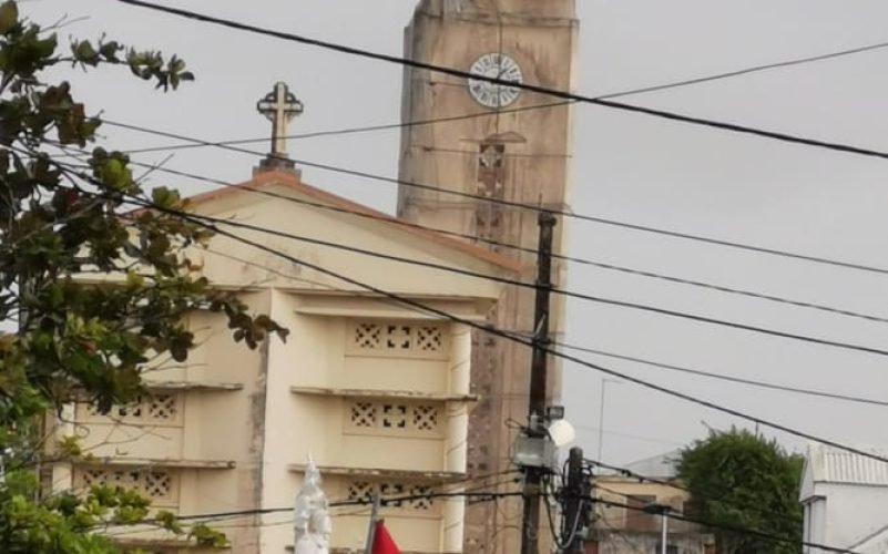 Visite guidée du centre-ville de Morne-à-l’Eau