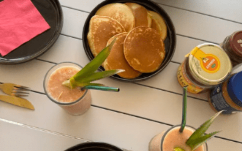 petit-déjeuner et massage en Guadeloupe